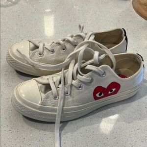 Converse White Sneakers